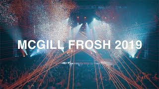 Official McGill Frosh MegaMovie 2019 [upl. by Htiderem439]