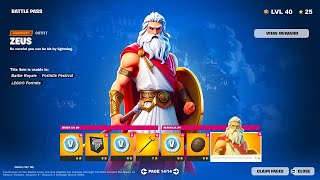 ¡FILTRADAS SKINS PASE DE BATALLA TEMPORADA 2 CAPÍTULO 5 FORTNITE [upl. by Naam]