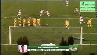 PSV Eindhoven 20 Zimbru Chișinău Liga Campionilor 25071999 [upl. by Annoel153]