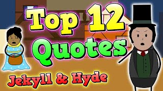 Top 12 MOST IMPORTANT Jekyll And Hyde Quotes gcseenglish [upl. by Vasiliki21]