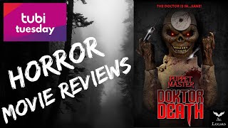 Puppet Master Dokter Death 2022 Movie Review  Full Moon Features [upl. by Harvard]