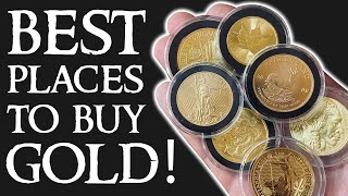 Top 3 Places to Buy Gold  Gold Investing for Beginners [upl. by Finbar]