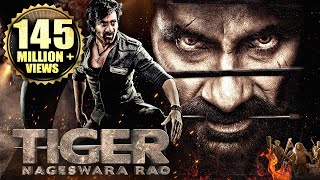 Tiger Nageswara Rao Full Hindi Dubbed Movie  Ravi Teja Anupam Kher Nupur S  South Action Movies [upl. by Hofmann]