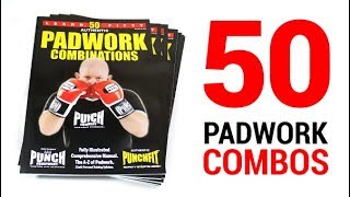 50 Pad Work Boxing Combinations Book Review  Punch Equipment® [upl. by Raimundo]