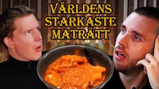 Äter världens starkaste maträtt [upl. by Enahs]