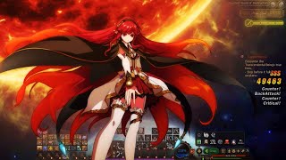 DFO Manual Elementalist Solo HoD lv4 Lady of Light No Hit [upl. by Yorgen315]