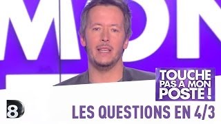 Les questions en 43 de JeanLuc Lemoine  TPMP  05122013 [upl. by Liva]