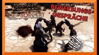 ORT der BESCHWÖRUNG  AGE OF SORCERY Conan Exiles Lets Play Deutsch [upl. by Cod]