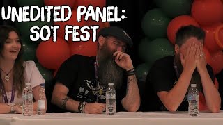 SoTFest Panel Beard Beardly Kraken Unedited [upl. by Viola444]