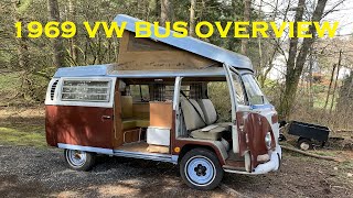 1969 VW Westfalia Camper Overview [upl. by Lenore]