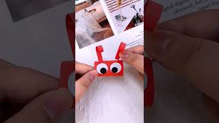 Paper toys and cardboard making for kids shorts reels [upl. by Ailero]