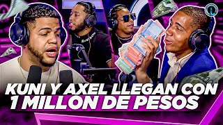 BROMAS LA CHERCHA Y LUINNY SE ENFRENTAN POR LLEGAR CON 1 MILLON DE PESOS EN EFECTIVO “LA REAL CURA” [upl. by Soloman291]