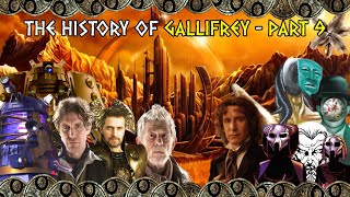 The History Of Gallifrey Part 9  The War in Heaven amp The Last Great Time War [upl. by Swagerty]