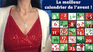 ASMR  Unboxing du meilleur calendrier de lavent  SHEIN [upl. by Armat]