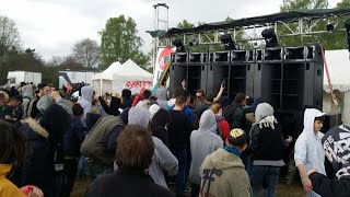 Teknival 1er Mai 2016 à Salbris  Vidéo France 3 Centre  Val de Loire [upl. by Kevin]