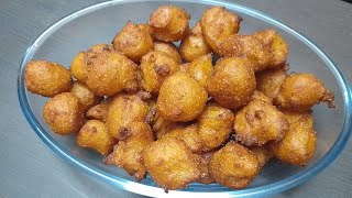 Taler Bora Recipe in Bangla  Taler Pitha  Bengali Palm Fritters Recipe [upl. by Anneres843]