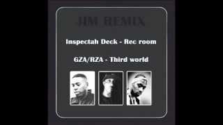 Inspectah Deck  Rec room JIM REMIX [upl. by Enenstein]