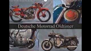 Deutsche Motorrad Oldtimer  German Classic Motorcycle [upl. by Hoebart]