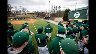 Piedmont Baseball v LaGrange Senior Day  Game 1 050121 [upl. by Farmann]