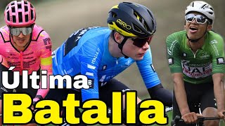 Resumen Etapa 6 ➣ Tirreno Adriatico 2024  Duro Ascenso con Grata Sorpresa [upl. by Wilona]