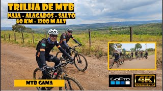 Trilha MTB Subida da Naja  Alagados e Salto com direito a susto da VACA GALOPANTE [upl. by Ful]