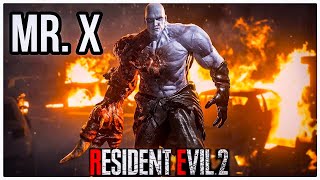 LEON VS MRX PELEA FINAL COMPLETA  Resident Evil 2 Remake  Stiv JC [upl. by Corb]