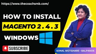 How to install magento243 on Windows 10  magento2 install  magento2 install composer [upl. by Skrap969]