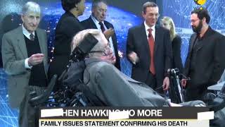 Stephen Hawking dies on Einsteins birthday [upl. by Wamsley933]