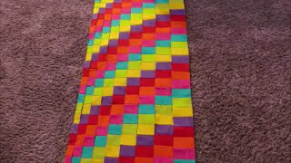 Bargello Quilt Tutorial [upl. by Anuaek705]