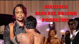 🚨 Mariage de Safarel Obiang scandale 🥴 CpK Tv Inter [upl. by Eliga65]