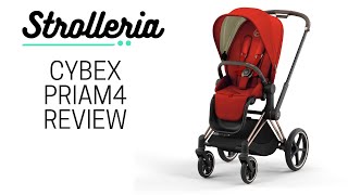 Cybex Priam 4 Stroller Review [upl. by Nyrok]