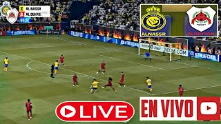 AL NASSR VS AL RAYYAN EN VIVO⚽ LIGA DE CAMPEONES AFC  D NEWS SPORTS [upl. by Lilahk]