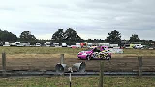 ST Autograss 250824  S178Y S179Y Junior Saloon heat 2 [upl. by Andersen966]