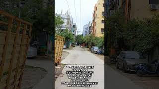 OPEN PLOT FOR SALE IN HYDERABAD  PRAGTHI NAGAR  8074650388  PAKKAMAKAANCOM [upl. by Lemrahs]