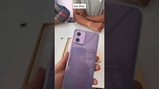 Motorola g64 5g ice lilac unboxing  8128 gb मात्र 14999  shorts motog645g [upl. by Redleh797]