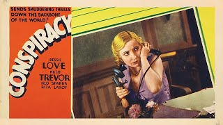 Full movie Conspiracy filmnoir oldmovies retromovies movies movie youtubemoviesfree [upl. by Bink]