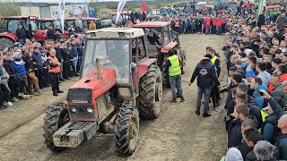 Ursus 385 Kostić šampion No1 vs Zetor Crystal 8045 traktorijada Srbac 2024 [upl. by Lanta688]