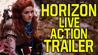 Horizon Zero Dawn LIVE ACTION TRAILER COMING Horizon Zero Dawn trailer  Horizon Zero Dawn news [upl. by Vitus]