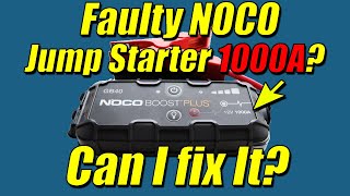 A Review Of The NOCO Boost Plus GB40 1000A UltraSafe Car Battery Jump Starter [upl. by Wina]