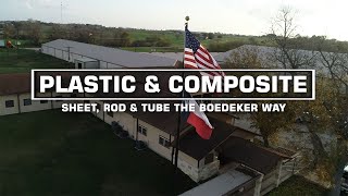 Plastic amp Composite Sheet Rod and Tube the Boedeker Way [upl. by Nonnel]