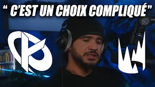 Amine parle des 2 choix possibles pour la KCORP en LEC [upl. by Ozzie703]