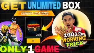 HOW TO GET UNLIMITED DIWALI BOXGLITCH IN FREE FIRE 2024 [upl. by Ettelegna554]