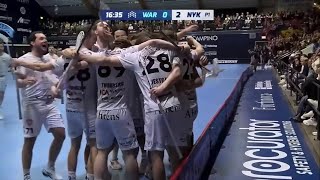 Warberg IC vs Nykvarn IF Highlights SSL Kval Playoff 2 Match 35 [upl. by Soilisav]