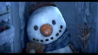 Christmas Animation  The Snowman [upl. by Nefen]