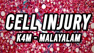 Cellular injury  Pathology Explained in Malayalam [upl. by Adrien]