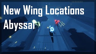 3 New Wing Locations ROBLOX abyssal Part 2 [upl. by Anialed345]