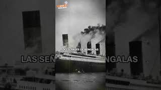 El Barco que estuvo ahí pero no ayudó al Titanic curiosidades datoscuriosos shorts [upl. by Ardnak]