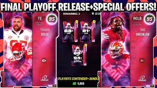 THE FINAL PLAYOFF SPECIAL OFFERS PLAYOFFS PROMO PART 3 [upl. by Zalucki178]