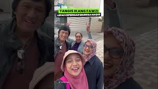 Tangis Pilu Ikang Fawzi saat Lepas Kepergian Marissa Haque Shahnaz Dia Tak Pernah Sehancur Ini [upl. by Nylde25]