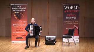 Nikolai Ovcchinikov playing Petosa Accordion [upl. by Tiebout386]